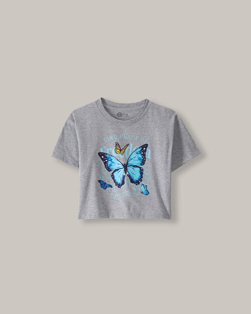 Playera Gráfico Mariposas